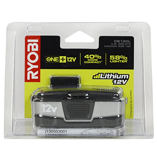 Ryobi 130194002 CB120L Lithium Battery Pack - 12 Volt