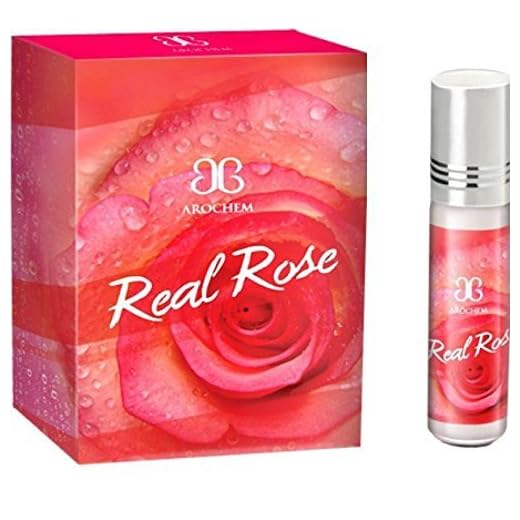 Arochem 'REAL ROSE' Apparel Concentrated Perfume /Attar(Free from Alcohol)