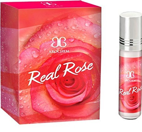 Arochem 'REAL ROSE' Apparel Concentrated Perfume/Attar(Free from Alcohol)
