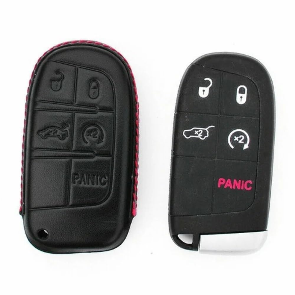 Cover per chiavi dell'auto Custodia per telecomando auto per Jeep, per Dodge, per Chrysler
