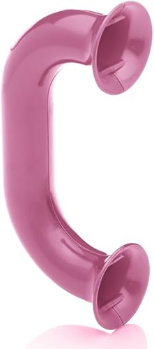 Miniatura 4 de (Rosa) Teléfono de retroalimentación auditiva Toobaloo - Acelera la fluidez de lectura, la comprensión y la pronunciación con un teléfono de lectura.