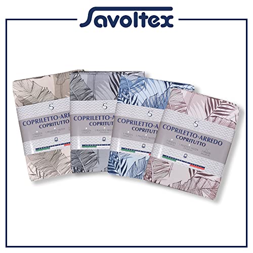 Drap de lit double 260x280 couverture de lit 2 places en coton