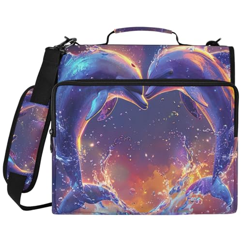 Dolphins Making Heart 3�����O�o�C���_�[�I�[�K�i�C�U�[�o�b�O�A�h���t�@�C���P�[�X�A�m�[�g�p�\�R���R���p�[�g�����g�t���A�w�Z��E��p�̃W�b�p�[�X���[�u