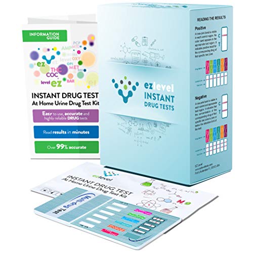 EZ Level 12 Panel Urine Multi Drug Test Kit (5 Count) - Thumbnail 7