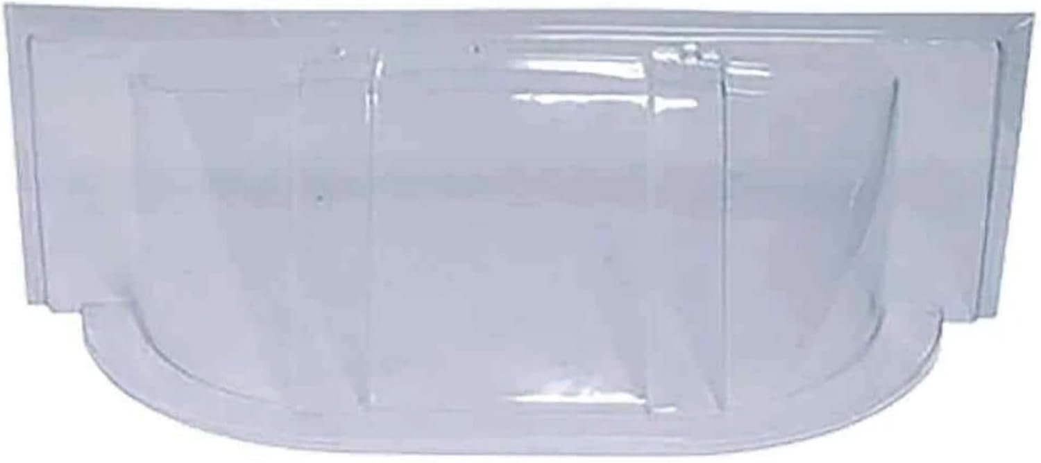 39 in. W X 13 in. D X 15 in. H Economy Straight Bubble Window Well Cover Easy to Install and Effortless