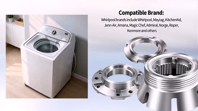 Amazon.com: W10324651 Washer Metal Drive Hub Kit Compatible With