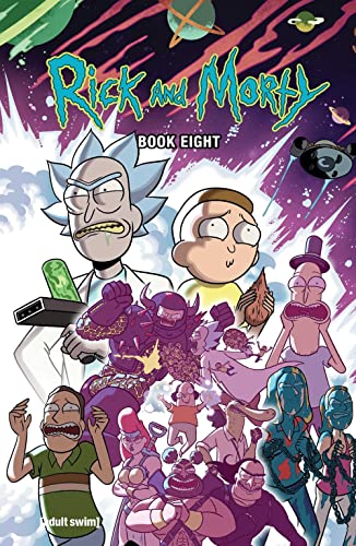 Rick And Morty Book Eight: Deluxe Edition