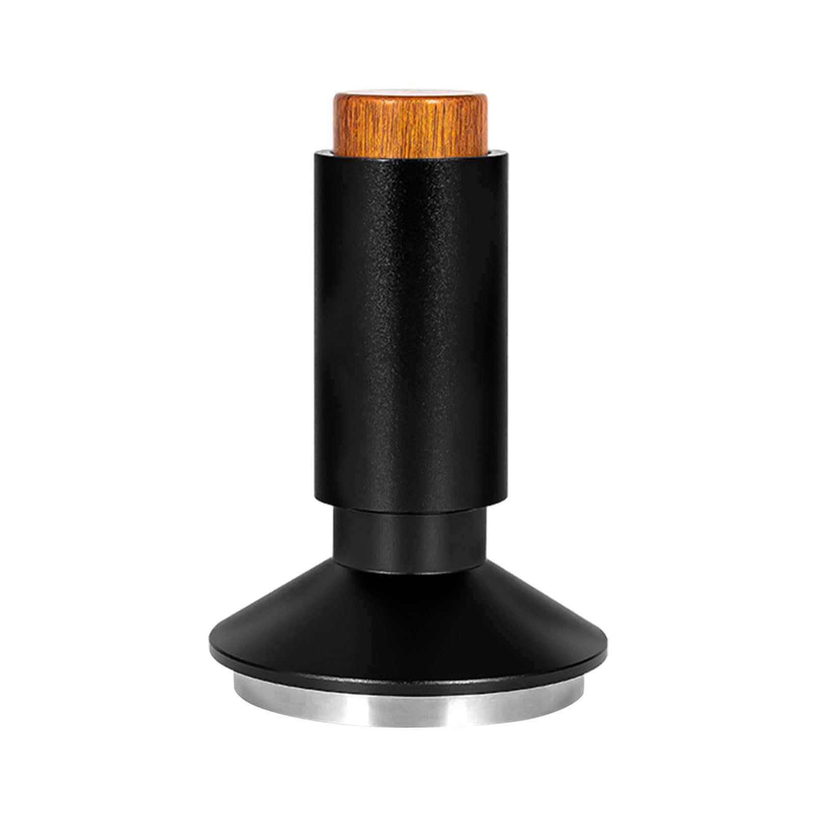 MALSSE Ergonomic Coffee Tamper with Feature Easy to Use Coffee Powder Presser Machines for Consistent Brewing Tamper
