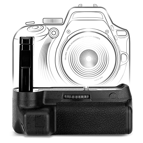 CELLONIC Grip d'alimentation Compatible avec, Poignée de Batterie, Grip Batterie, Battery Grip, Appareil Photo