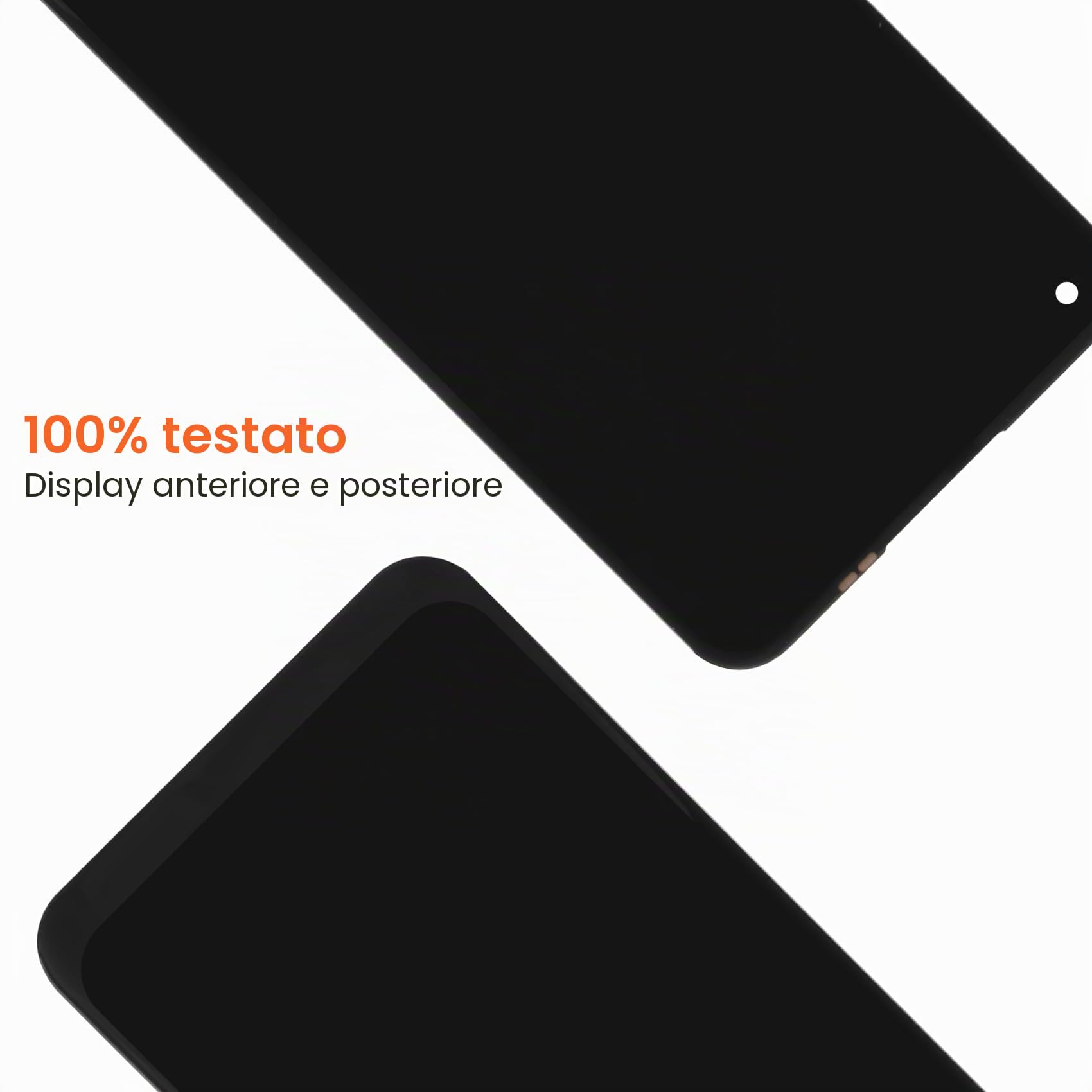 AGCUT per Oppo A53 4G LCD Display per Oppo A53/Oppo A53S/Oppo A32/Oppo A33 4G LCD Schermo CPH2139 CPH2135 Touchscreen Digitizer Full Assembly Kit di Riparazione(Nero, Non per Versione 5G)