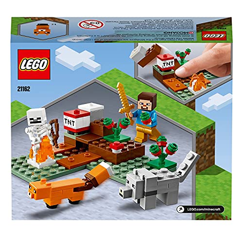 21162 Minecraft Avventura nella Taiga - Lego - Immagine 8