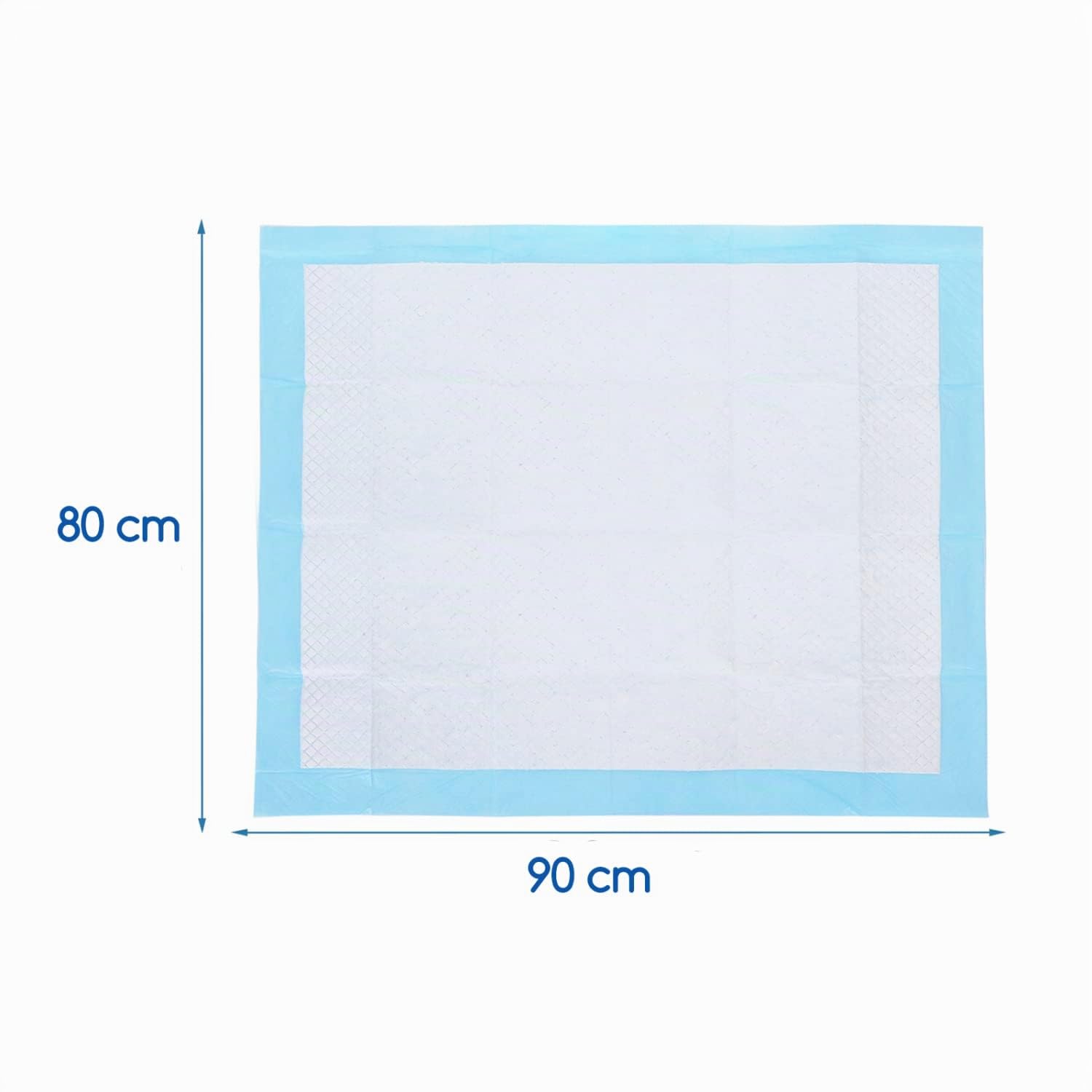 Nobleza 300x Empapadores Perros de Adiestramiento, Alfombras Higiénica de Entrenamiento para Mascotas, Caninas Alfombrilla, Ultra Absorbente 90 x 80cm