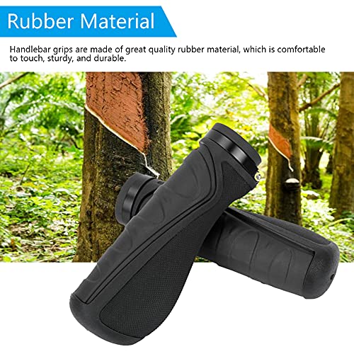 Poignées Vélo Poignées Guidon Vélo Ergon GA2 - Ergonomiques Pour VTT Et Vélo Route - Collier Aluminium Poignées Guidon Ergon