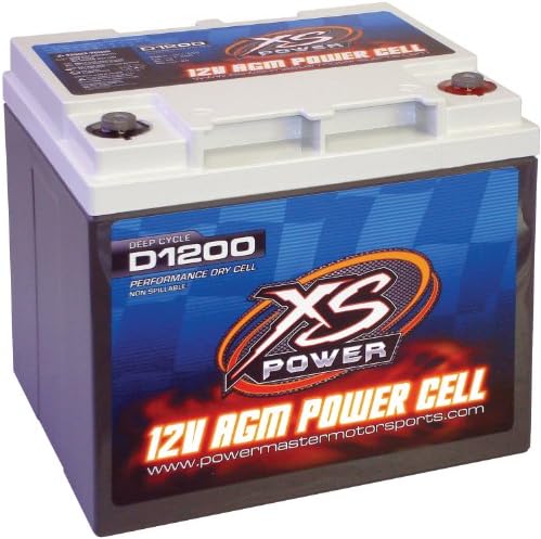Xs Power 551 Battery/powercell Adapter Model XS Power D3400 AGM