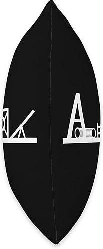 Miniatura 2 de Awesome Agility Dog Accessories Dog Sport Obstacles Fun Agility Competitor Pet Gift Throw Pillow, 18x18, Multicolor