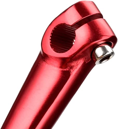 Miniatura 5 de HIAORS Reemplazo de palanca de cambios de aluminio plegable CNC para SSR CRF XR50 CRF70 Tao Tao Coolster Apollo Baja Dirt Runner Xpro Hawk 250