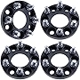 4pc 1' (25mm) 6x4.5 (6x114.3) Wheel Spacers | Fits Dodge Dakota Durango | Hubcentric 71.5mm