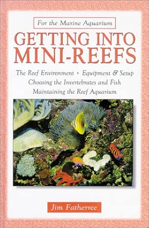 Getting into Mini-reefs book cover
