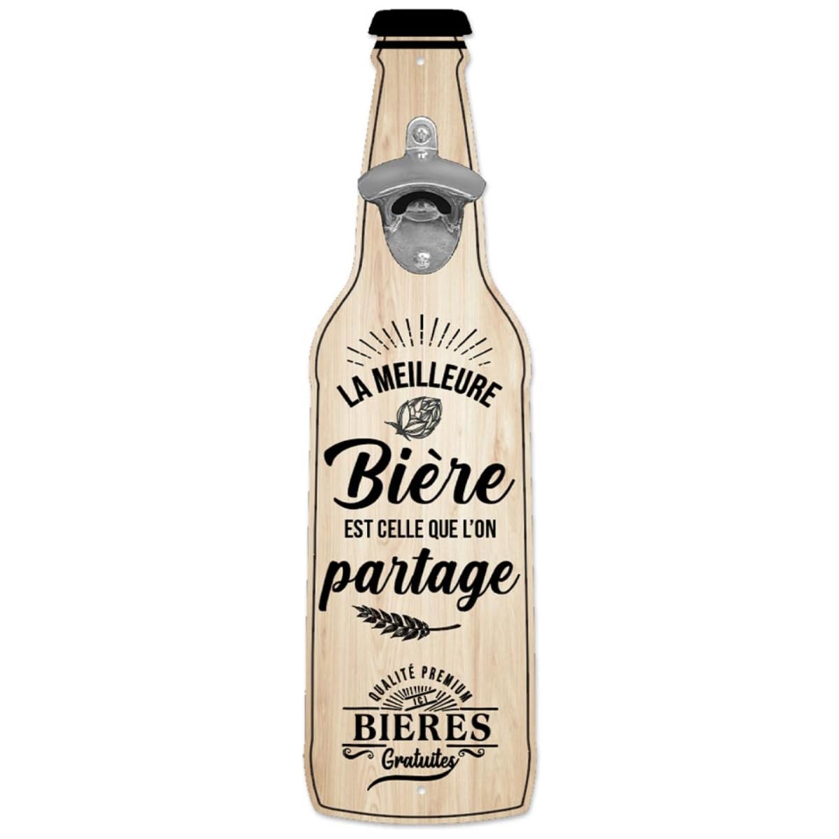 Décapsuleur bouteille de bière de 45 cm, un cadeau original pour amateurs