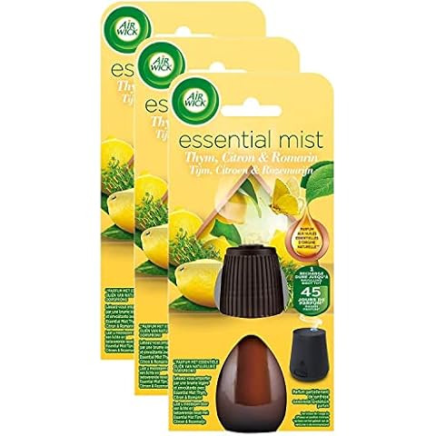 Air Wick Essential Mist Recharges Cover