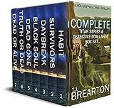 THE COMPLETE TITAN SERIES & DETECTIVE TOM LANGE BOX SET seven gripping crime thrillers (TOTALLY GRIPPING CRIME THRILLER, MYSTERY AND SUSPENSE BOX SETS) (English Edition)