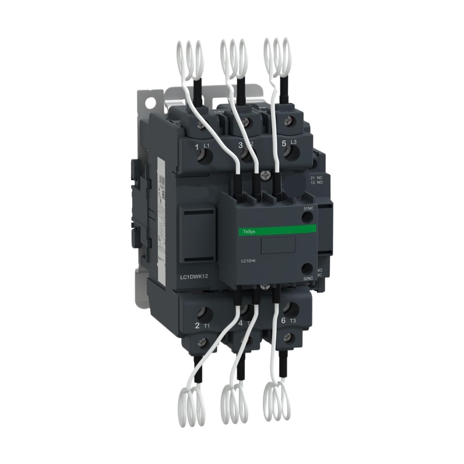 TPKMVGAP Capacitor contactor LC1DWK LC1DWKM7C 105 A - 220 V - 50/60Hz - 1NO+2NC