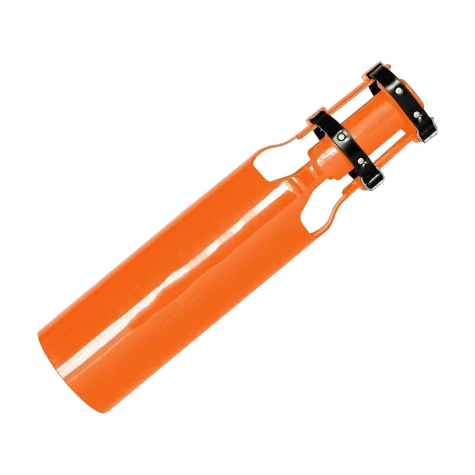 Leaf Blower Air Booster Compact Leaf Blower Nozzle for Garage Backyard Patio Orange Home & Garden| Yard Garden & Outdoor Living| Outdoor Power Equipment| Leaf Blowers & Vacuums-image-5