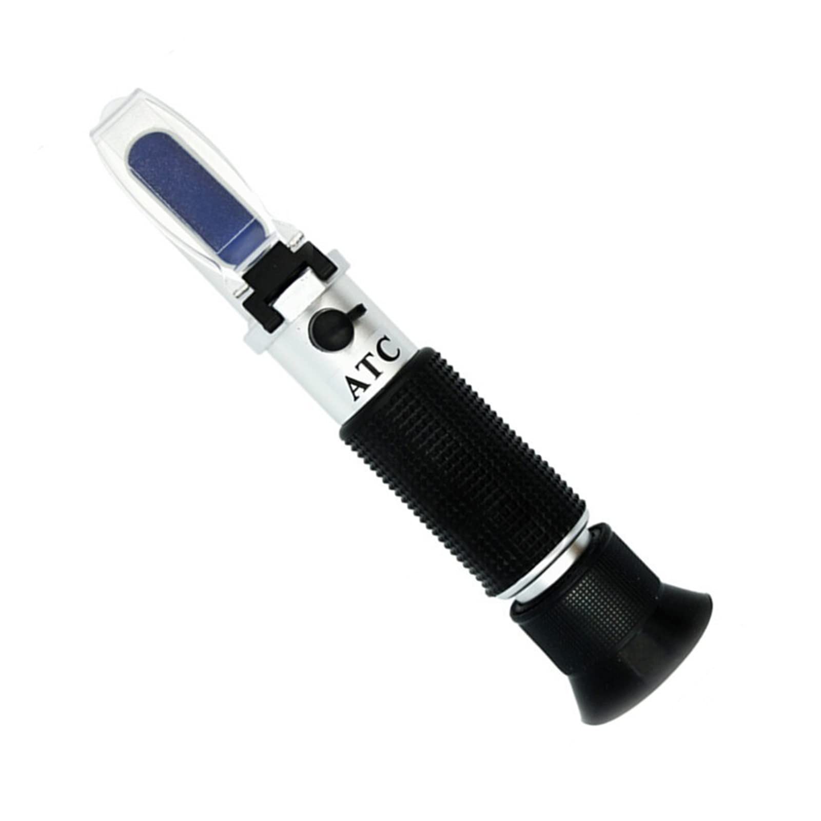 CUDTAPI Auto Refractometer Sugar Concentration ATC Sweetness Tester Fruit Sugar Meter For Homebrew Honey Vegetables Range 0-32%(Without box)