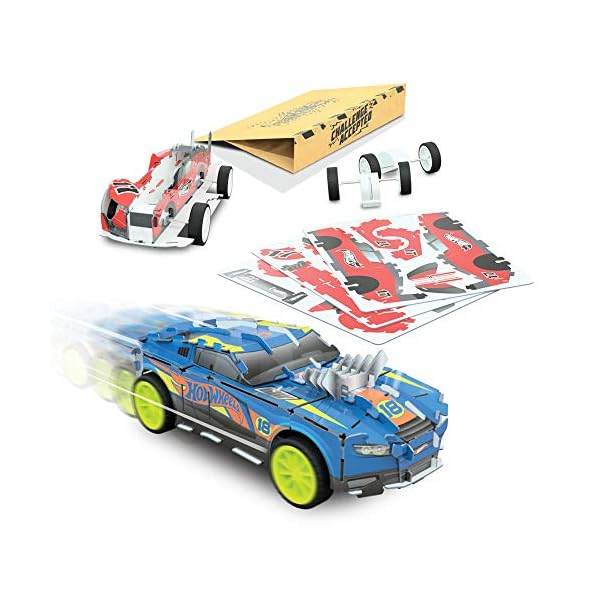 Revell GmbH 50314 03141 Hot Wheels Hw Maker Kitz D-Muscle 1:32 – Bild 8