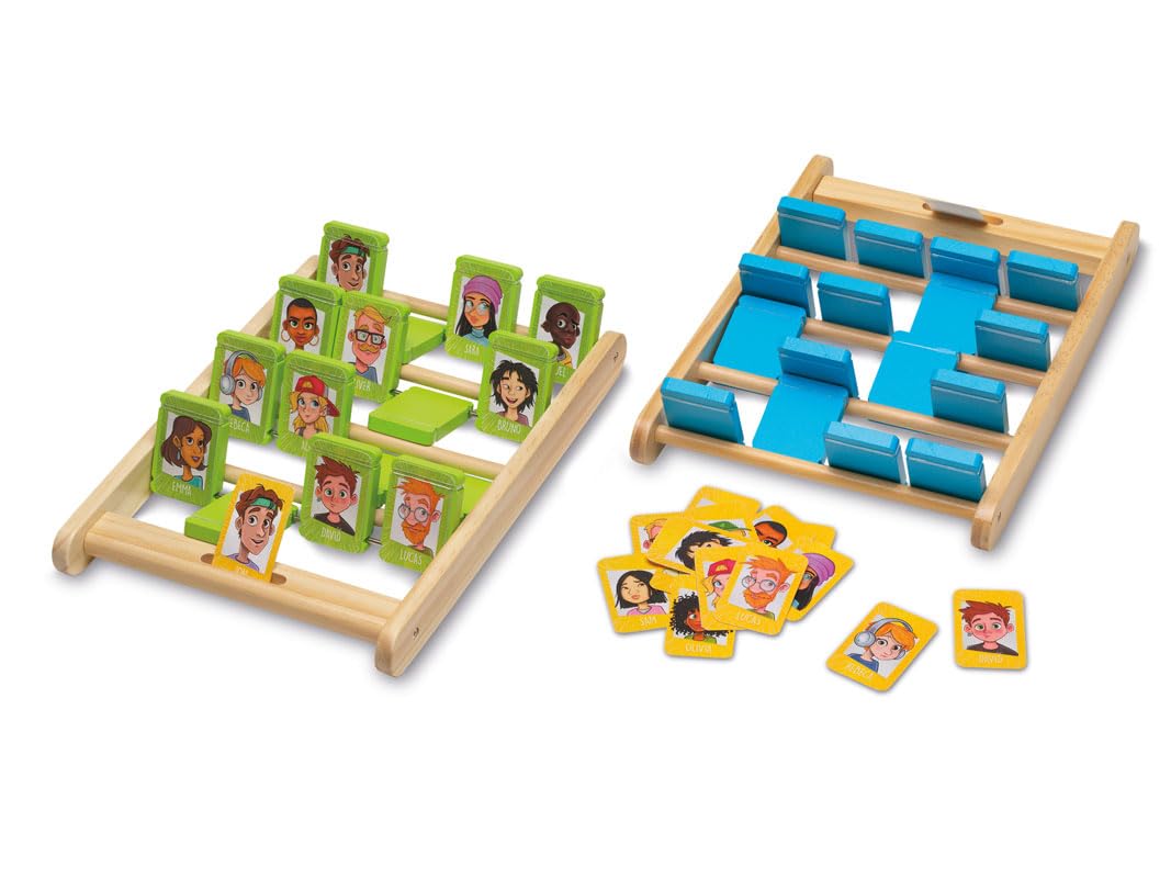 Cayro - Mi Primer ¿Quién es? - Descubre Quién es Quién -Juego de Mesa para Niños - 2 Jugadores - 3-99 años