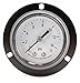Panel Gauge, Front Flange, 2 in, 15 psi