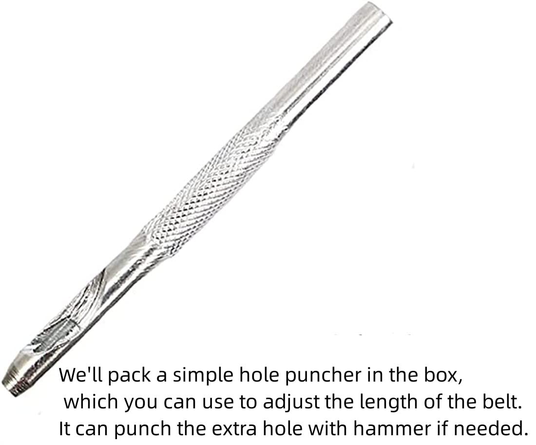 Black Flat Gartel Hagura - Ritual Praying Belt Size #4