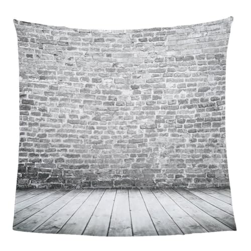 GXBDYD Manta Polar Adulto Cama 150 Manta De Franela para Sofa Cama con Diseño De Pared En Blanco Y Negro Impresión Patrón 180X220cm Colchas Invierno Modernas para Niños, Microfibra Suave Caliente