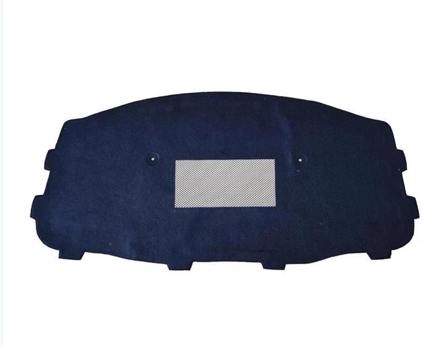 Automobile Insulation for BMW E46 318i 320i 323i 325i 1998-2004 Car Heat Sound Insulation Cotton Front Hood Engine Firewall Mat Pad Cover(B)