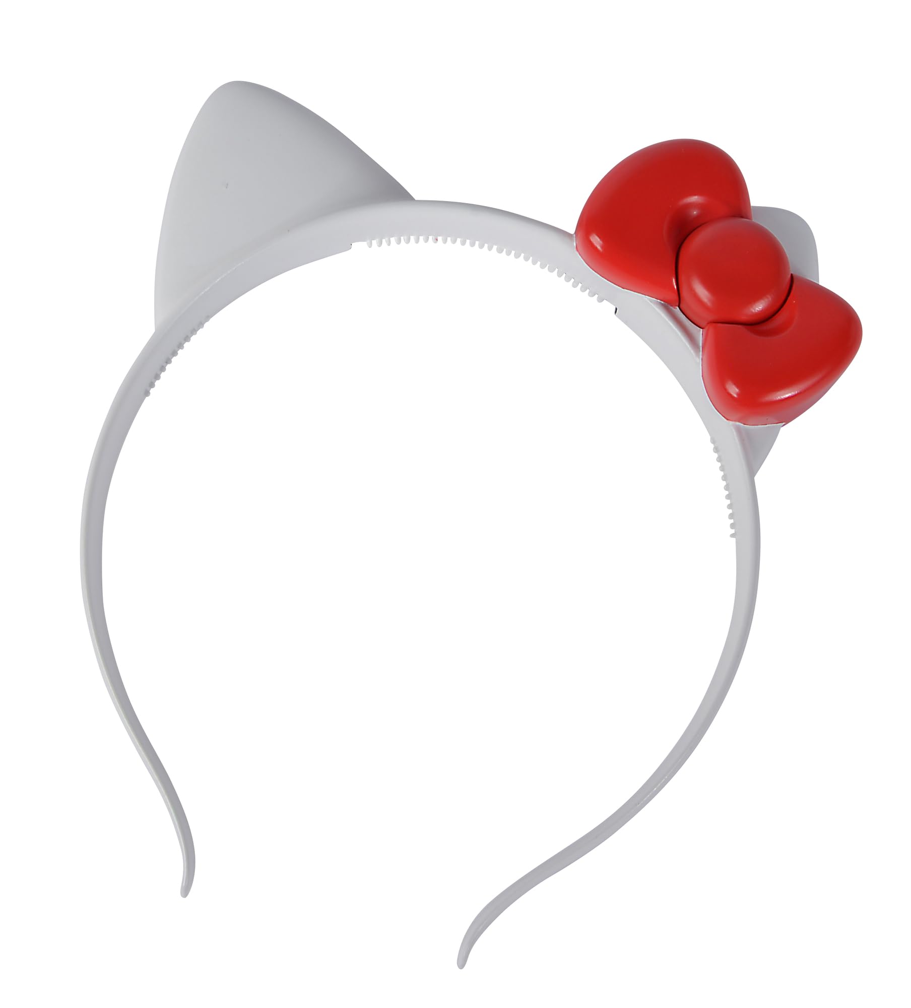 Simba Hello Kitty Headband, Hair Hoop, with Light and Sound, 16 cm, from 3 Years, Red - Image 3