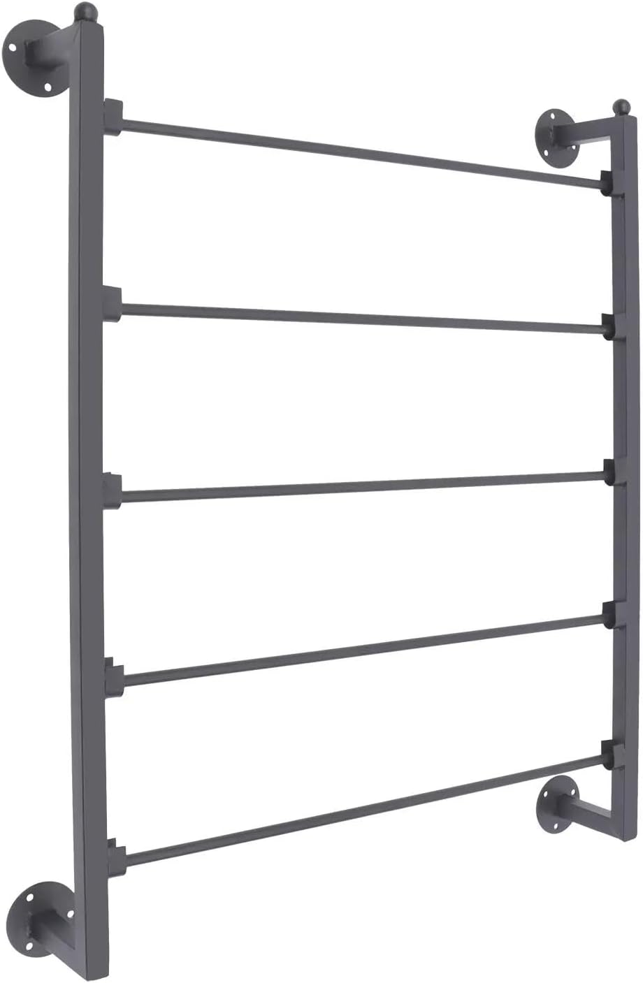 for Wall Mount Metal Scarf Organizer Hanging Rack for Clothing Store Living Room