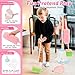 Kids Cleaning Set, Wooden Toddler Broom Set for Housekeeping, 7 Pieces Montessori Cleaning Toys with Kids Broom and Mop Set, Housework Pretend Play Toy Gift for Boys Girls Ages 3+