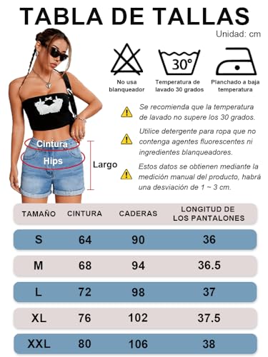 Catálogo de Short de mezclilla . 2 Imagen adicional