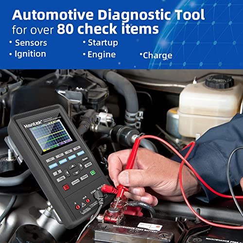 Hantek HANTEK-2D82 Professional Automotive Oscilloscope 2D82Auto thumb #2