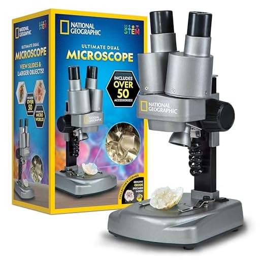 NATIONAL GEOGRAPHIC Kids Microscope Kit