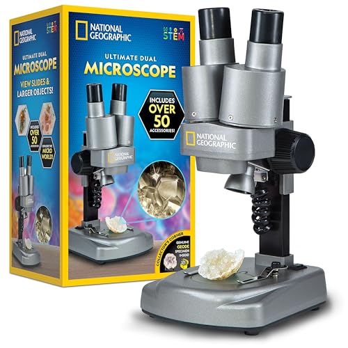 Dual LED Kids Microscope