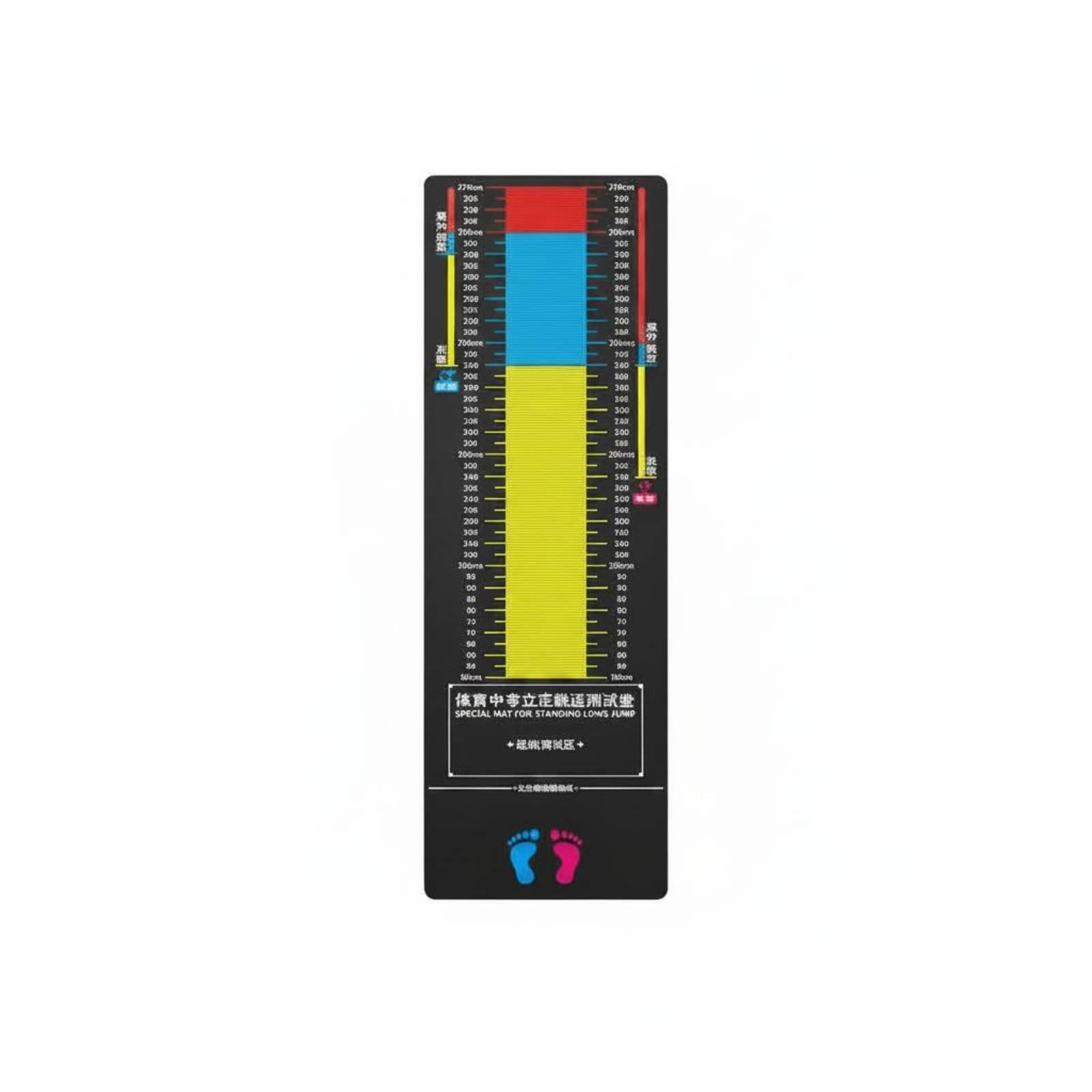 Standing Long Leaping Surface Exam Standard Long Jump Test Mat Non-Slip Athletic Gear for Students Junior High Exam S a|Sporting Goods| Fitness Running & Yoga| Fitness Equipment & Gear| E-image-16