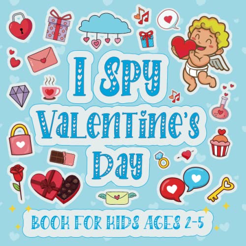 “I Spy” Valentine's Day Game for Kids (Free Printable Included ...