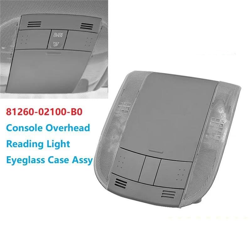 Lámpara de techo 81260-02100-B0 para Toyota Corolla Auris gris 3