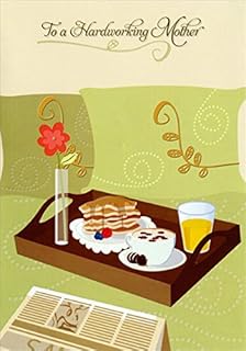 Breakfast Tray: Mother - Designer Greetings Mother's Day Card