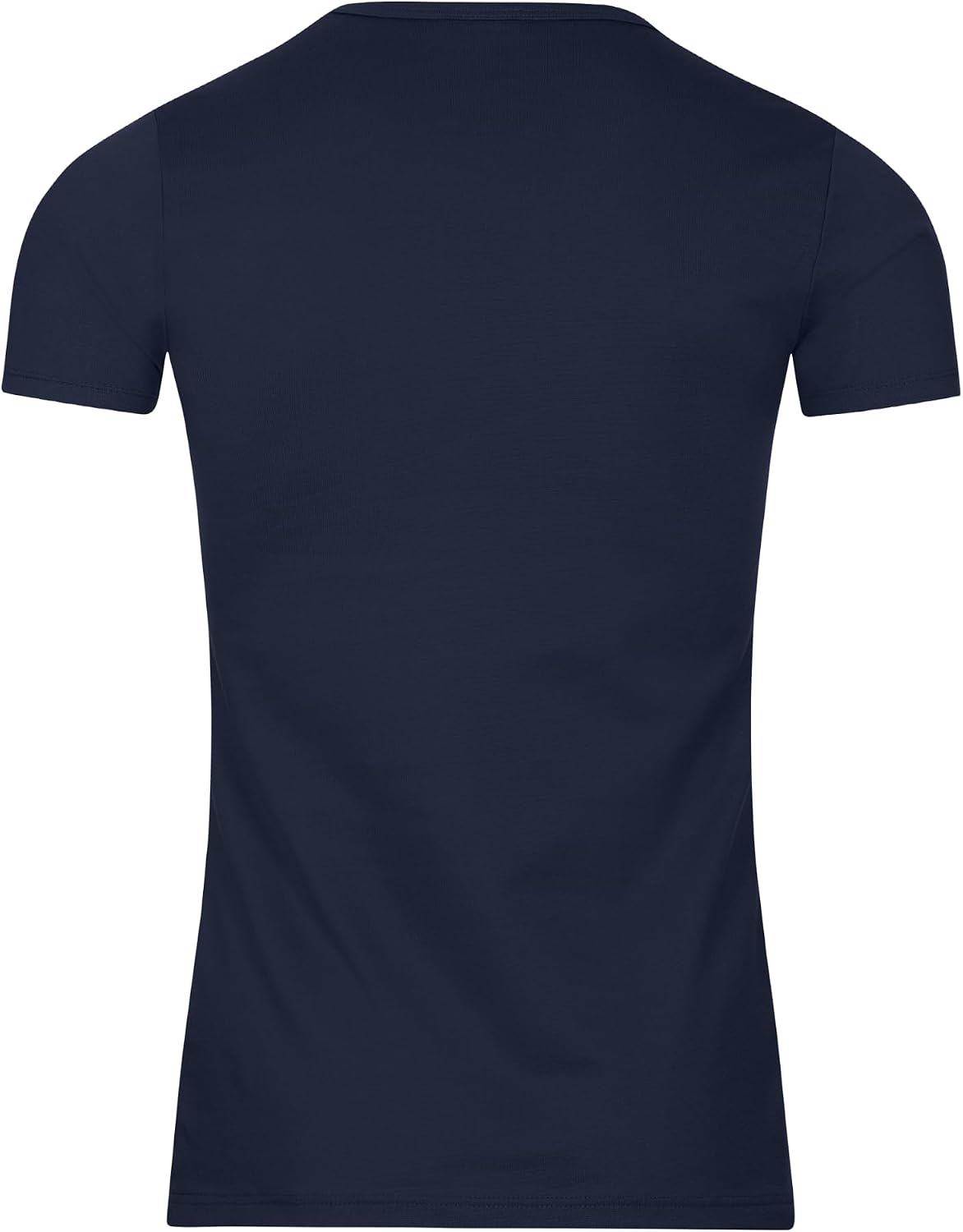 Trigema Women's Medium / 1 T-Shirt, Navy image 2