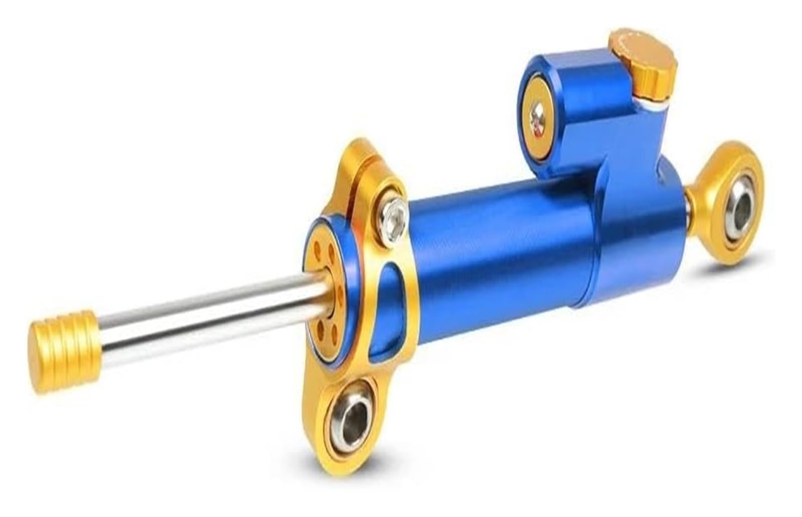 Amortiguador De Dirección para Y&amaha YZF R6 YZFR6 YZF600 YZF 600 2003-2005 Amortiguador De Dirección Amortiguador Estabilizador De Dirección Ajustable para Motocicleta Estabilizador