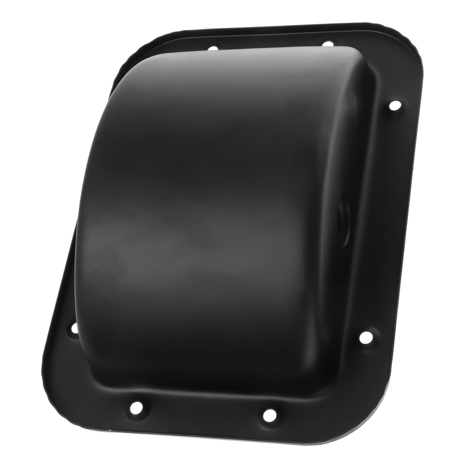 Maniglia per Altoparlante in Ferro per Altoparlante Maniglia per Amplificatore di Ricambio Nera 220 * 162 Mm Resistente E Confortevole