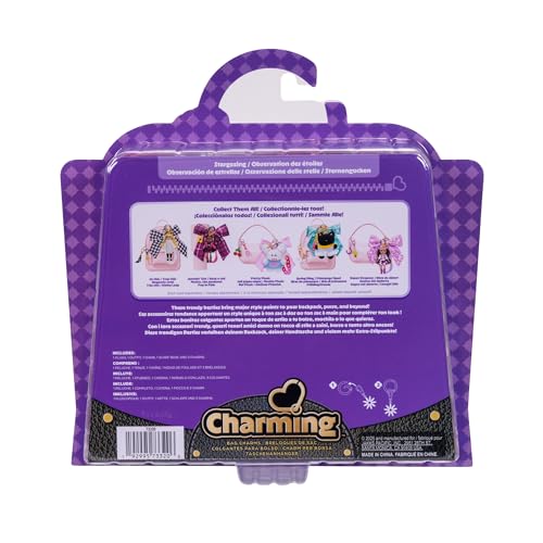 Breloques de sac à collectionner Jakks Pacific pour filles avec des accessoires - 7
