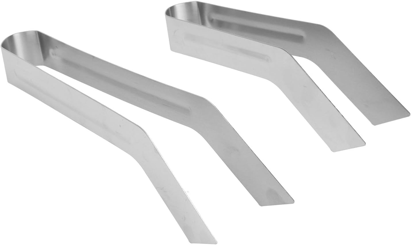 Stainless Steel Transplanting Tong for Reducing Root Damage, 2pcs Gardening Plant Remove Plier for Garden Enthusiasts